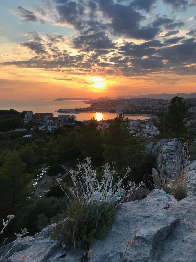 Appartamento Cartolina Di Mare Podstrana Esterno foto