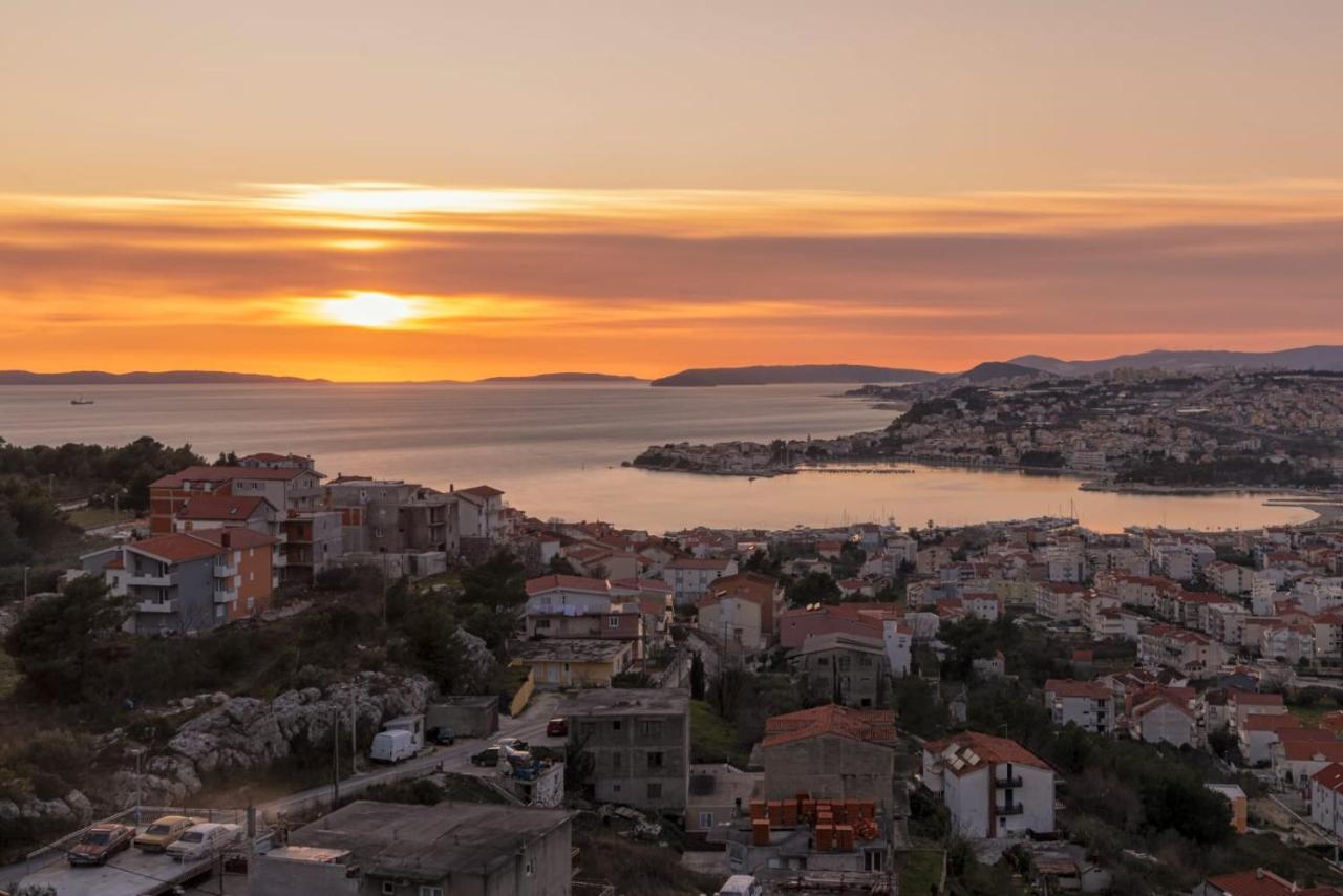 Appartamento Cartolina Di Mare Podstrana Esterno foto