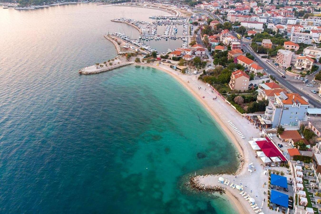Appartamento Cartolina Di Mare Podstrana Esterno foto